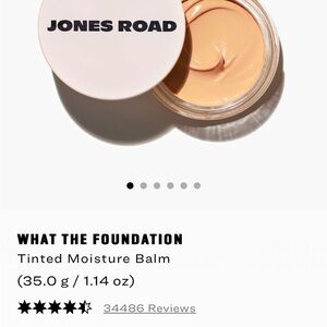 Jones Road WHAT THE FOUNDATION
Tinted Moisture Balm